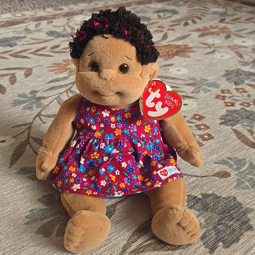 TY Beanie Kids Cutie From 1996